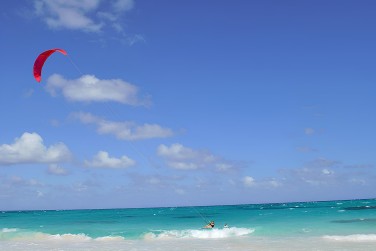 Le spot parfait pour les amateurs de kite surf