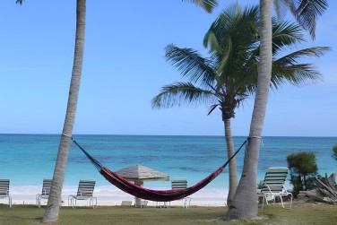 Installez-vous confortablement dans un hamac...