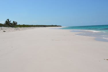 ... Lagon bleu turquoise !