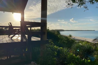 et de superbe couchers de soleil