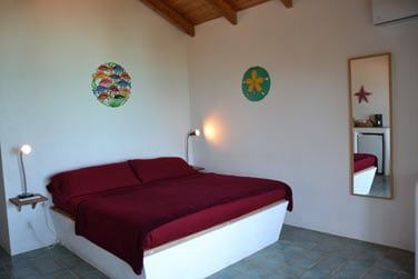 Premire escale au Nord de l'le au Shanna's Cove, petit hbergement de charme de seulement 5 bungalows...