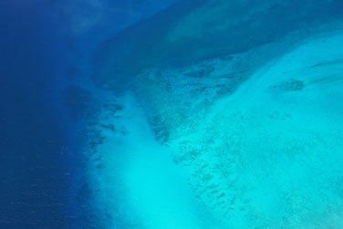 Ce dgrad de bleu est bien rel... Bienvenue aux Bahamas!