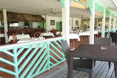 Le coin 'Bar' de l'htel (photo personnelle Coralie)