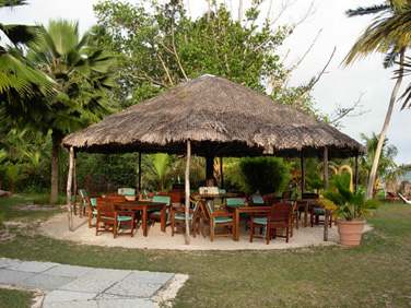 Restaurant de plage pour le djeuner (photo personnelle de Christelle)