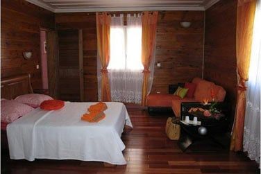 Les chambres, confortables et pures