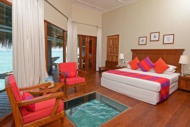 Et certains ont mme un sol en verre pour voir passer les poissons multicolores.