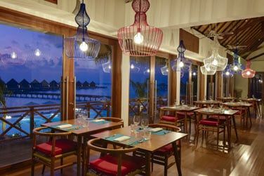 Et le restaurant Alita, o vous dcouvrirez une succulente cuisine panasiatique.