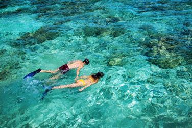 Le snorkelling vous permettra de visiter les fonds marins