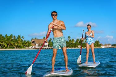 Du stand-up paddle
