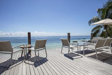 La terrasse du bar Indigo