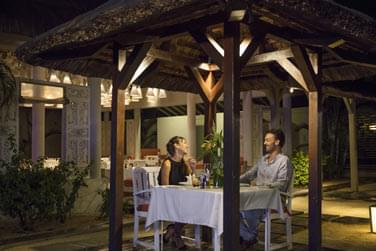 L'extrieur du restaurant Pomelo