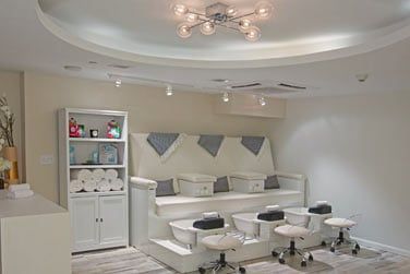 Et bien s�r un Spa pour des moments de pure d�tente !