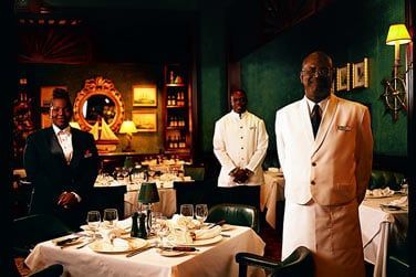 Le meilleur de la cuisine bahamenne dans un cadre lgant.