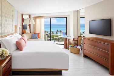 Elles sont disponibles avec un lit king-size ou deux lits doubles.