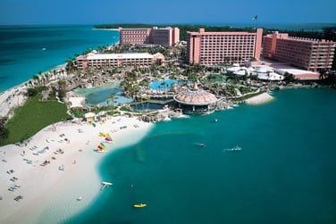 A l'htel Atlantis Paradise Island - Coral Towers !