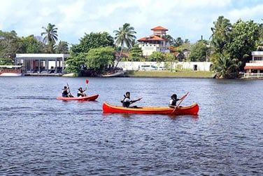 Le centre nautique de l'htel Centara Ceysands & Spa propose de nombreuses activits nautiques.