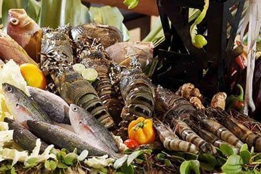 Dgustez de dlicieux fruits de mer au restaurant 360 Seafood !