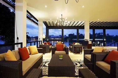 Une ambiance conviviale et dcontracte que vous retrouverez partout dans l'htel.