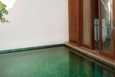 Une piscine prive dans certaines suites