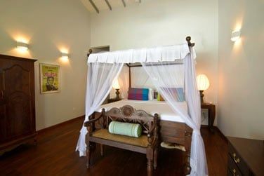 La dcoration est  la fois sobre et lgante.