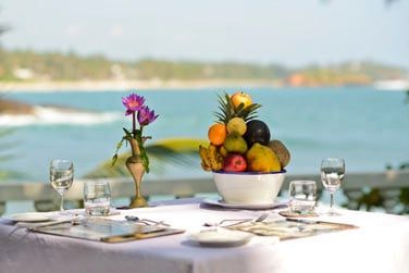 A partir de produits frais et locaux