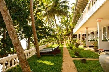 Cet endroit est propice  la relaxation !