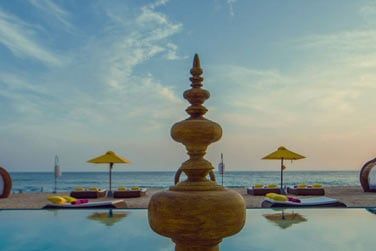 Sur la cte sud du Sri Lanka