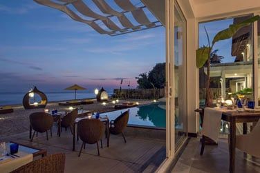 Des fruits de mer frais et de dlicieuses tapas