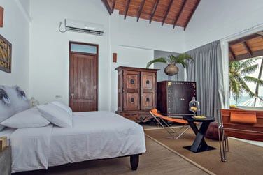 Les suites sont confortables