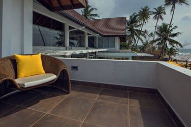 Des balcons ensoleilles