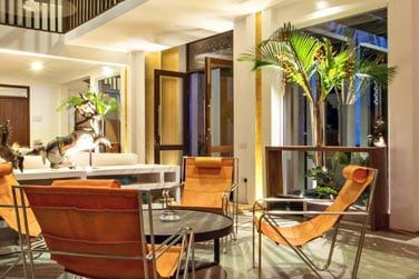 Vous pourrez mme loger dans une villa 2 chambres