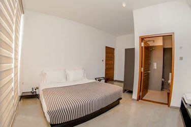 Les chambres sont confortables