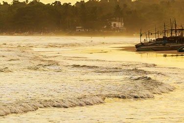 Bienvenue dans le petit village de pcheurs d'Ahangama !