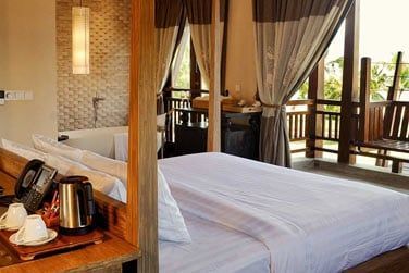 Les chambres deluxe lgantes et confortables