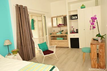 L'intrieur du bungalow Badamier