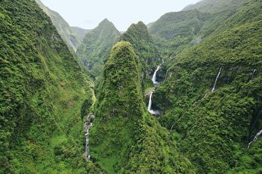 La vue exceptionnelle sur la cascade Niagara