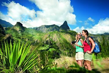 Il n'y a rien de mieux qu'une randonne pour vivre lle de La Runion
