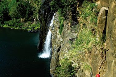 Une vritable randonne arienne dans un dcor luxuriant