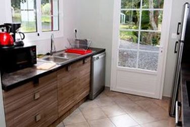 La cuisine de la Villa