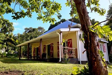 L'extrieur de la Villa