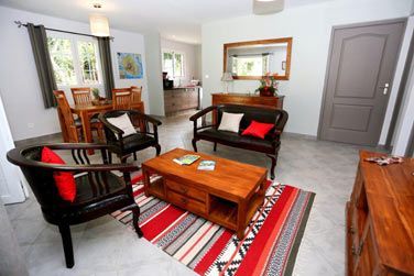 L'intrieur de la Villa