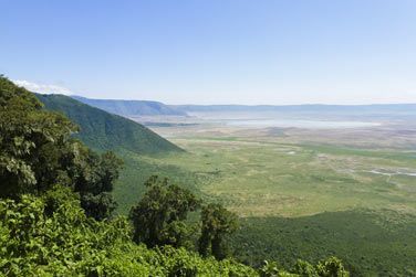 Explorez le cratre du Ngorongoro