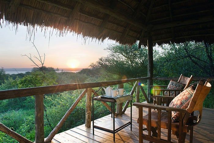 photo lake burunge tented camp