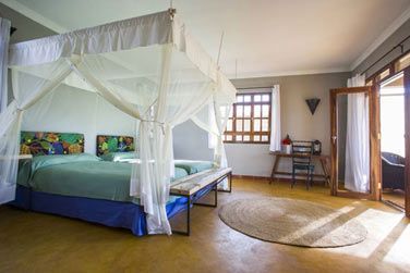 La chambre standard au cadre lgant et lumineux