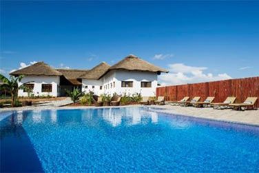 Ce charmant lodge tanzanien possde une piscine o vous dtendre aprs une journe de safari