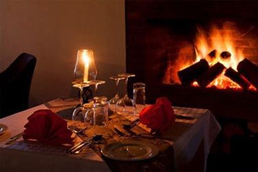 Le restaurant  la dcoration lgante et chic