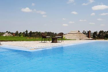 ...Idal aprs une journe de safari en 4x4 !