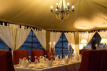 Le cadre est trs lgant et romantique