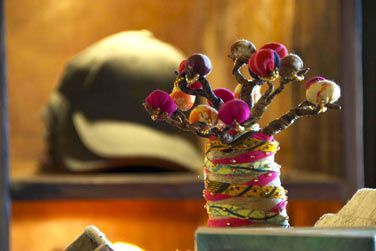 Dcouvrez les merveilles de l'artisanat local  la boutique du lodge