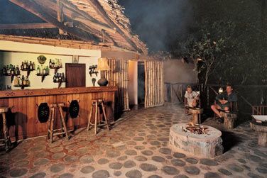 Le soir, retrouvez-vous au coin du feu...